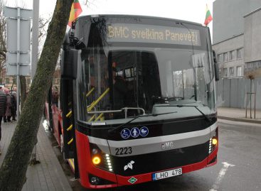Panevėžio miesto autobusų eismą galima stebėti realiu laiku