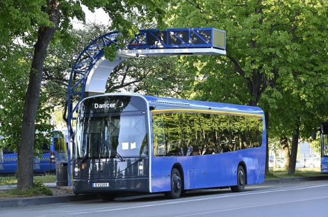 Jau metus Klaipėdos autobusų parkas veža keleivius elektriniais „Dancer“