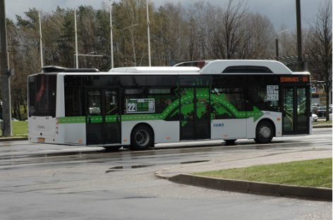 Didžiojo ISUZU Euro turo pradžia: pirmojo „Citiport 12 CNG“ važiavimo Vilniuje rezultatai