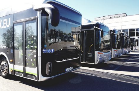 Marijampolės mieste išbandomas elektrinis autobusas