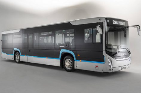 Naujas „Scania“ autobusas – tarptautinio bendradarbiavimo rezultatas