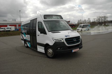 Elektriniai autobusai Alytuje – jau kitąmet