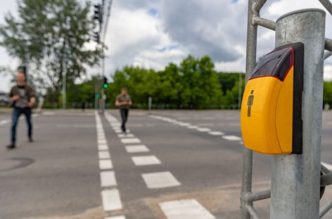 Manufaktūrų g. atnaujinimas įgauna pagreitį – saugesnė sankryža, dviračių takai, žaliosios erdvės