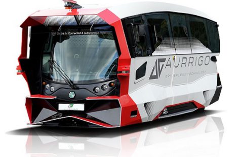 Didžiojoje Britanijoje bandomas itin originalus savivaldis elektrinis autobusas