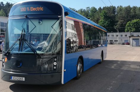 Su lietuvišku „Dancer“ autobusu susipažino sostinės vežėjai