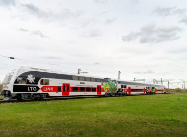 Traukiniais keliaujame vis dažniau: rekordiniai birželio rezultatai ir net trečdaliu išaugęs „LTG Link“ klientų srautas