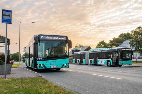 Talino miesto vežėjai užsakė 100 SGD autobusų