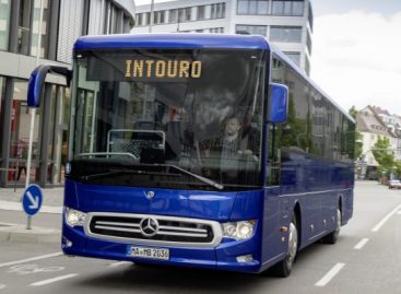 Gamintojai pristato naują „Mercedes-Benz Intouro“