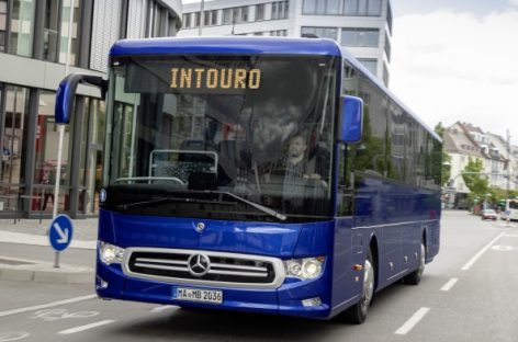 Gamintojai pristato naują „Mercedes-Benz Intouro“