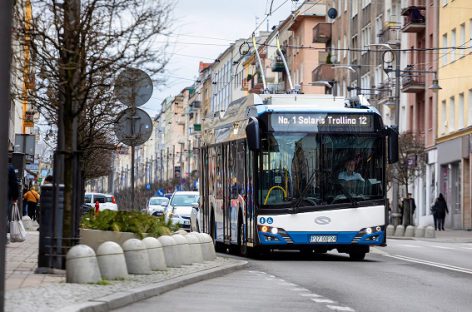 Europa nesako troleibusams sudie: 19 troleibusų – Italijai