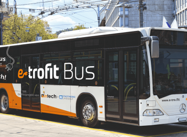 „e-troFit“ pristato iš dyzelinių į elektrinius perdarytus autobusus