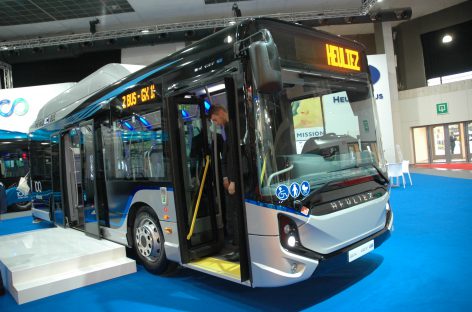 Elektrinis IVECO apdovanotas už dizainą