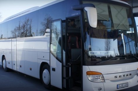 Nuo lapkričio 1 d. atnaujinami tolimojo susisiekimo autobusų maršrutai iš Marijampolės į Vilnių ir Kauną