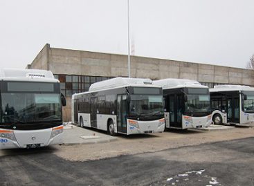 Veiklą pradeda dar vienas autobusų parkas