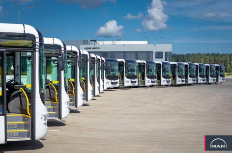 Daugpilio vežėjai įsigijo modernių autobusų