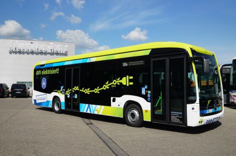 Du elektriniai „Mercedes-Benz e-Citaro“ per metus nuvažiavo po 100 tūkst. kilometrų