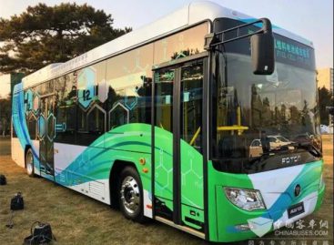 Iki  2022 m. Pekino žiemos olimpinių žaidynių – daugiau vandenilinių autobusų