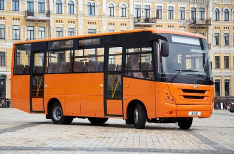 Ukrainietiški I-Van — ant „Mercedes-Benz“ važiuoklės