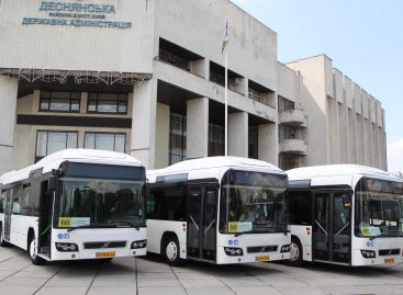 Kijeve maršrutinius mikroautobusus keičia hibridiniai „Volvo“