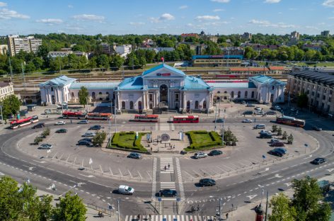 Virtualioje parodoje – 33 idėjos Vilniaus stoties rajono pokyčiams