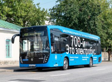 Maskvoje – jau 700 elektrinių autobusų