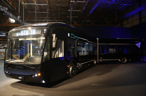 Naujas „Karsan“ elektrinių autobusų asortimentas: nuo 6 iki 18 metrų