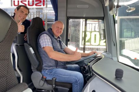 Plungės autobusų parke – 5 nauji autobusai