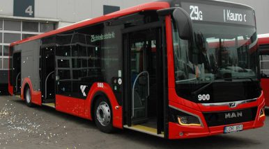 Kauno viešasis transportas tarp 2022 m. Žaliųjų pirkimų lyderių