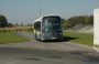 Vilniaus oro uosto keleivius veža lietuviškas elektrinis autobusas