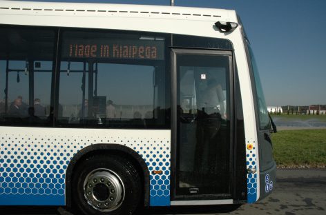 Klaipėdos miestui – papildomi 4 mln. eurų ES fondų lėšų 6 elektriniams autobusams įsigyti