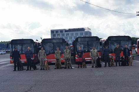 UAB „Kauno autobusai“ bendrovėje pratybų diena