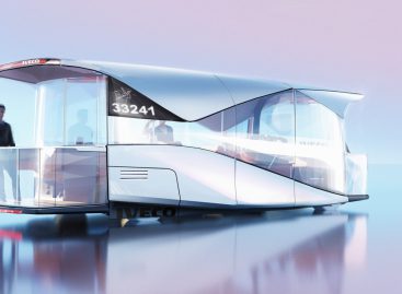 „CNH Industrial Design“ kartu su „IVECO BUS Design“ komanda siūlo modernaus dizaino autobusus