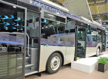 „Iveco Bus“ pristatė elektrinę  „Crossway Low Entry“ versiją
