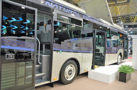 „Iveco Bus“ pristatė elektrinę  „Crossway Low Entry“ versiją