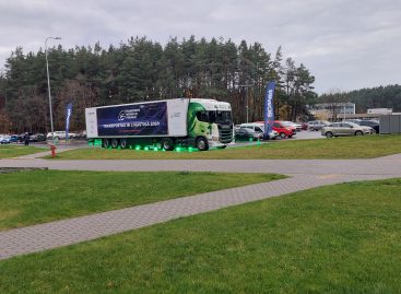 „Scania“ viceprezidentas Vilniuje įvardijo naujus iššūkius, kuriuos teks įveikti pereinant prie elektra varomo sunkiojo transporto
