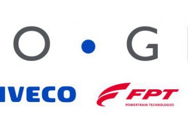 „Iveco Group“ pristato naują logotipą