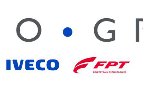 „Iveco Group“ pristato naują logotipą