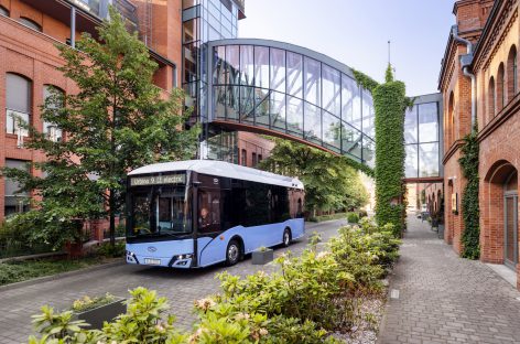 Įvyko pasaulinė „Solaris Urbino 9 LE Electric“ premjera