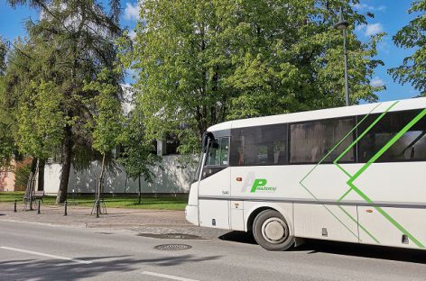 Mažeikiuose – naujas viešojo transporto maršrutas