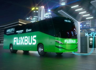 „Flixbus“ ir ZF kuria vandenilinį autobusą
