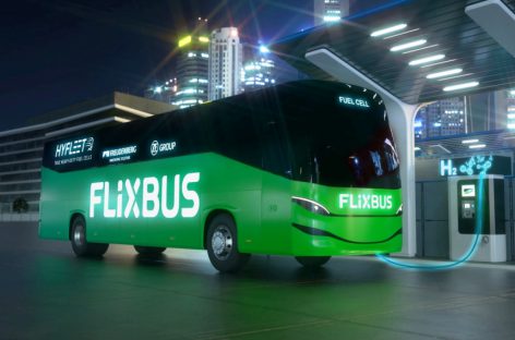 „Flixbus“ ir ZF kuria vandenilinį autobusą