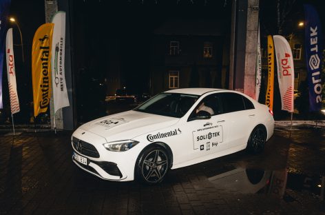 „Lietuvos metų automobilio“ komisija paaiškino, kodėl C klasės „Mercedes-Benz“ pelnė laurus