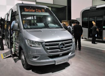 „Daimler Buses“ parduoda „Sprinter“ autobusų gamybą