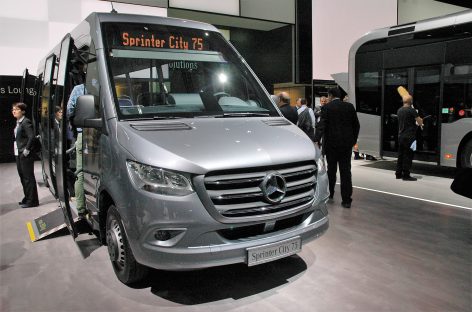 „Daimler Buses“ parduoda „Sprinter“ autobusų gamybą