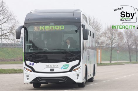 „Sustainable Bus Awards 2022“ apdovanojimai – „Solaris“, „Isuzu“ ir „MAN“