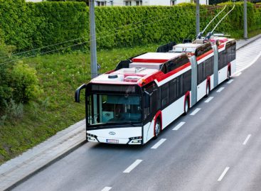 „Solaris“ pateiks Bratislavai trijų sekcijų troleibusų už 17 milijonų eurų