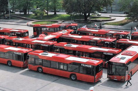 Bendrovė „Vilniaus viešasis transportas“ švenčia gimtadienį: pastarųjų 10 metų istorija