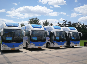 Žiemos Olimpinių žaidynių dalyvius veš 655 vandeniliniai autobusai