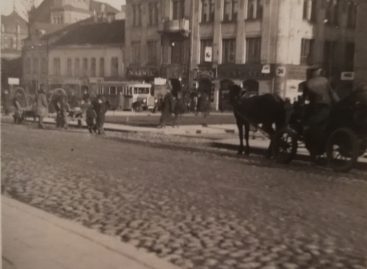 Prieš 90 metų Vilniuje išbandytas pirmasis SAURER autobusas