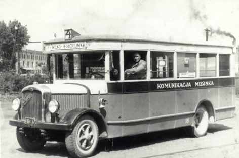 Prieš 90 metų į sostinės gatves išvažiavo nauji modernūs SAURER autobusai